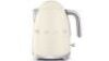 Smeg 50's Retro Style Aesthetic Electric Kettle Cream KLF03CRAU