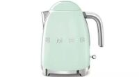 Smeg 50's Retro Style Aesthetic Electric Kettle Pastel Green KLF03PGAU