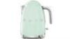 Smeg 50's Retro Style Aesthetic Electric Kettle Pastel Green KLF03PGAU