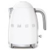 Smeg 50's Retro Style Electric Kettle White KLF03WHAU