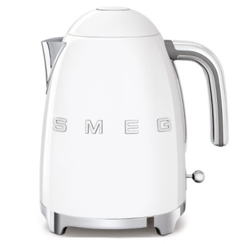 Smeg 50's Retro Style Electric Kettle White KLF03WHAU