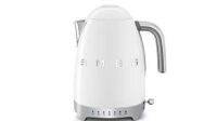 Smeg 50's Retro Style Variable Temperature Electric Kettle White KLF04WHAU