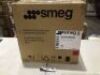 Smeg Red 50's Retro Style Espresso Coffee Machine ECF01RDAU - 2