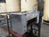 Motorised Overhead Product Extruder Machine with Geared Drive to 415V 3 Phase Electric Motor and Switch on Mobile Stand - 2