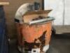 HEAVY DUTY STEEL FRAMED WATER JACKETTED APPROX 1,500 LITRE CHOCOLATE MIXING TANK with Top Mounted Motorised Mixing Agitator, Control to 415V 3 Phase Electric Motor and Switch - 3