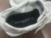 Philippe Model Tropez Haute Low Woman in Blanc White Sneakers, size: 39 - 3