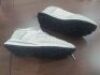 Philippe Model Tropez Haute Low Woman in Blanc White Sneakers, size: 39 - 4