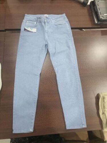 Closed Baker Slim Jeans in Blue Horizon Blue, size: 30
