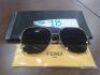 FENDI FF 0378/G/S Square Aviator Sunglasses - Gold - 2