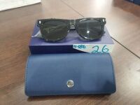 LASH - DIANA C4 52-22 150 C.4 - C4 BLK Sunglasses
