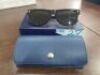 LASH - DIANA C1 52-22 150 C.1 - C1 BLK Sunglasses - 3
