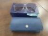 CARIN - HAILY C1 59-12 145 - Missing Cloth Wipe - C1 BLACK (Light Gold) Sunglasses - 2