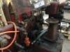 1948 Forgrove Heavy Duty Steel Framed Chocolate Foil Wrapping Machine Frame with Accessories S/N: 6583 - 2
