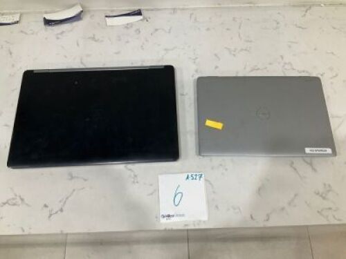 Bundle of 1 x Dell Latitude E5570 & 1 x Dell Latitude 5320 Laptops (unknown Specs)