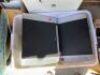 2x Broken Monitors, HP Envy Photo 6220, HP Envy Photo 5640, 3x personal heater, Bundle of cable and charger, Bundle of keyboard and mouse, 4x cash drawer - 2