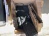 2x Broken Monitors, HP Envy Photo 6220, HP Envy Photo 5640, 3x personal heater, Bundle of cable and charger, Bundle of keyboard and mouse, 4x cash drawer - 3