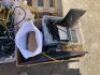 2x Broken Monitors, HP Envy Photo 6220, HP Envy Photo 5640, 3x personal heater, Bundle of cable and charger, Bundle of keyboard and mouse, 4x cash drawer - 9