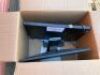 2x Broken Monitors, HP Envy Photo 6220, HP Envy Photo 5640, 3x personal heater, Bundle of cable and charger, Bundle of keyboard and mouse, 4x cash drawer - 11