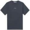 ACNE STUDIOS EXTORR STAMP LOGO T - SIZE: S in BLACK