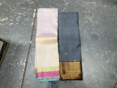 Kanchipuram Saree SK6 and Kanchipuram Sarcee G1561221