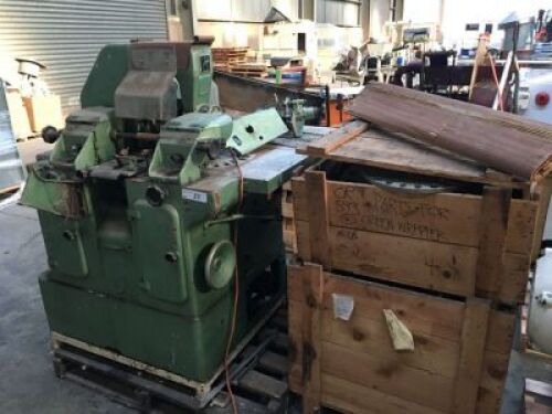 SIG Heavy Duty Motorised Chocolate Foil Wrapping Machine with Accessories
