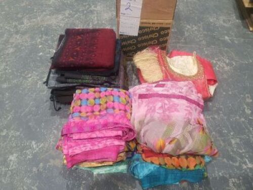 Mixed Box of 18 Clothing - Refer to Photos
