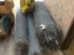 4x Part Rolls Cyclone Mesh Fencing and Pack Insulation Panels - 2