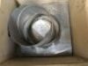 4x Spinaway Roof Vents and 6 Galvanised Steel Duct Sections - 3