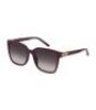 ESCADA SESA63 Sunglasses - SHIN BURGUNDY /BROWN,GOLD GRAD