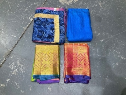 Chiffon Saree, Tissue Silk Saree, Art Silk Saree and Kanchipuram Saree