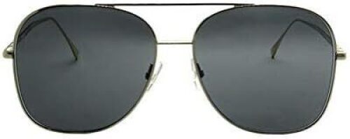 FENDI FF 0378/G/S Square Aviator Sunglasses - Gold