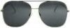 FENDI FF 0378/G/S Square Aviator Sunglasses - Gold