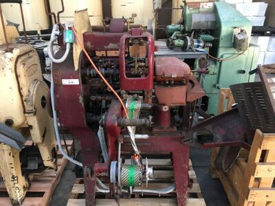 Forgrove Foiling Machine and Create Miscellaneous Parts