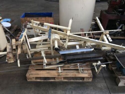 Feeder Parts and Framework