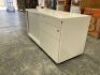 Metal Mobile Caddy Pedestal with Tambour Door - 2