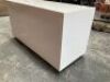 Metal Mobile Caddy Pedestal with Tambour Door - 4