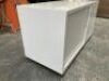 Metal Mobile Caddy Pedestal with Tambour Door - 5