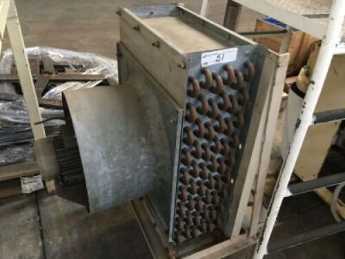 Fantech Chiller with Electric Motor