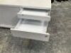 Metal Mobile Caddy Pedestal with Tambour Door - 8