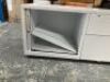 Metal Mobile Caddy Pedestal with Tambour Door - 9
