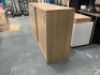 2 Door Beech Credenza - 2