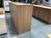 2 Door Beech Credenza - 4