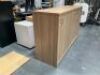 2 Door Beech Credenza - 5