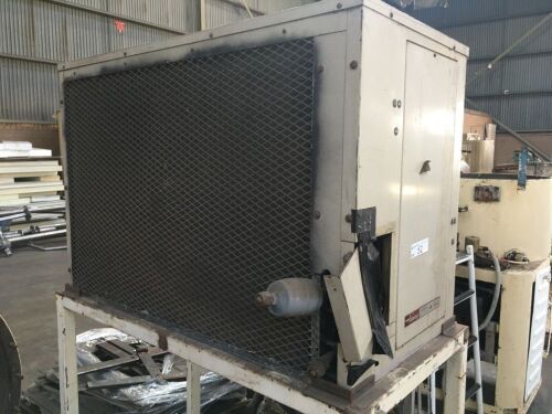Airtemp Chiller on Heavy Duty Steel Stand