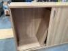 2 Door Beech Credenza - 11