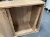 2 Door Beech Credenza - 12