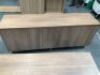 4 Door Credenza in Walnut colour - 3