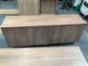 4 Door Credenza in Walnut colour - 4