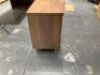 4 Door Credenza in Walnut colour - 5
