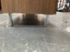 4 Door Credenza in Walnut colour - 6